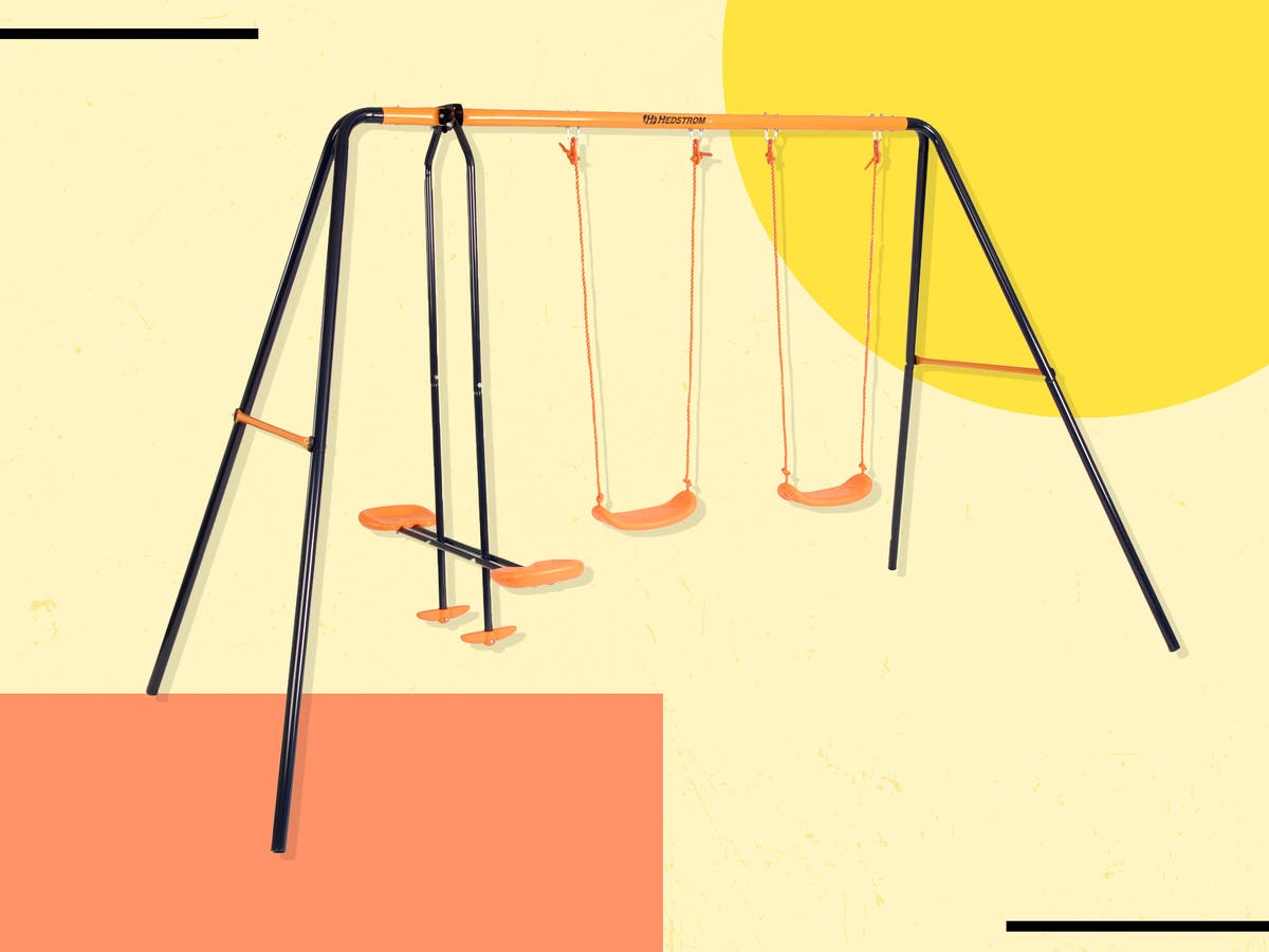 Best swing sets Kids’ swing and slide sets to suit every garden The